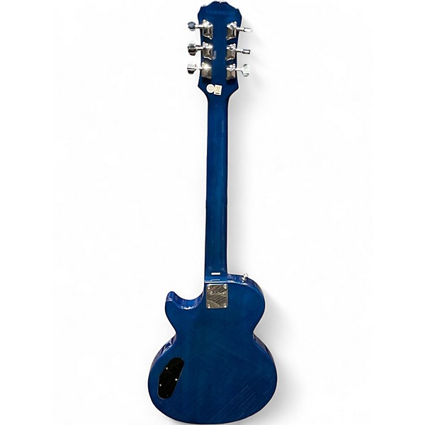 Used 2020 Epiphone Les Paul Special II Royal Blue Solid Body Electric Guitar