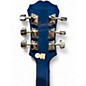 Used 2020 Epiphone Les Paul Special II Royal Blue Solid Body Electric Guitar