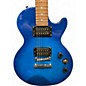 Used 2020 Epiphone Les Paul Special II Royal Blue Solid Body Electric Guitar
