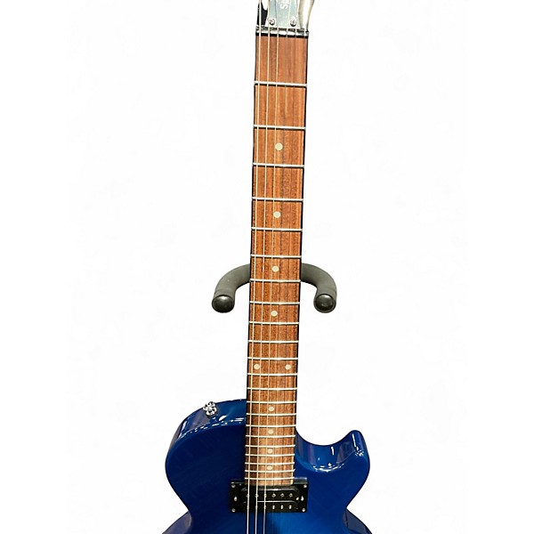 Used 2020 Epiphone Les Paul Special II Royal Blue Solid Body Electric Guitar