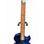 Used 2020 Epiphone Les Paul Special II Royal Blue Solid Body Electric Guitar
