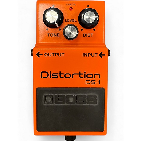 Used 2020 BOSS DS1 Distortion Effect Pedal