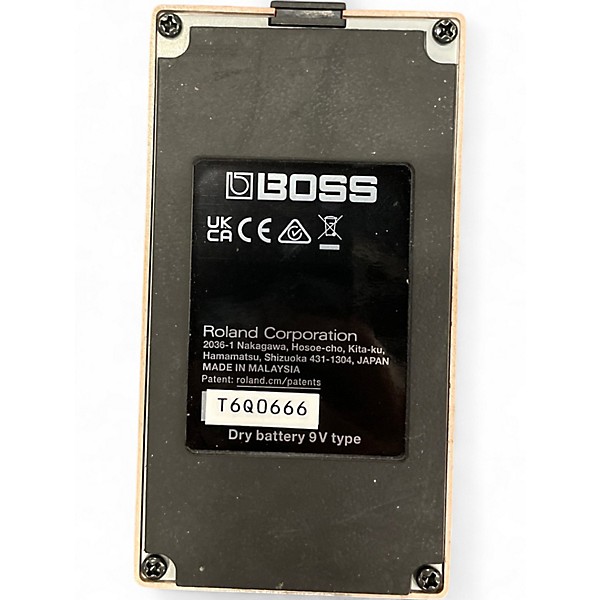 Used 2020 BOSS DS1 Distortion Effect Pedal