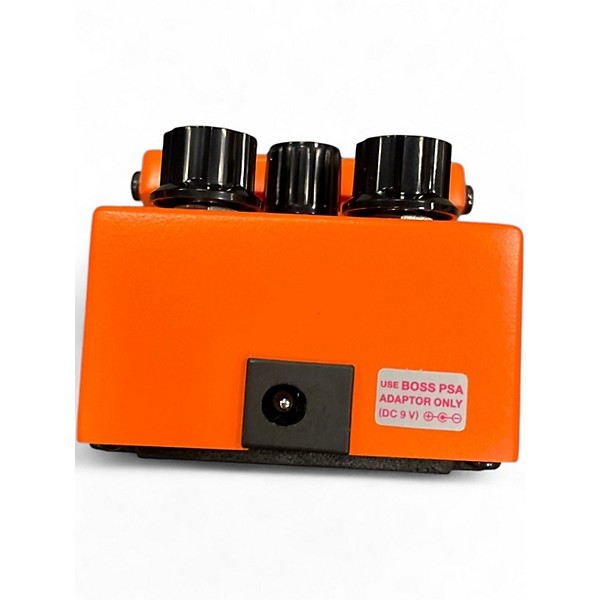 Used 2020 BOSS DS1 Distortion Effect Pedal