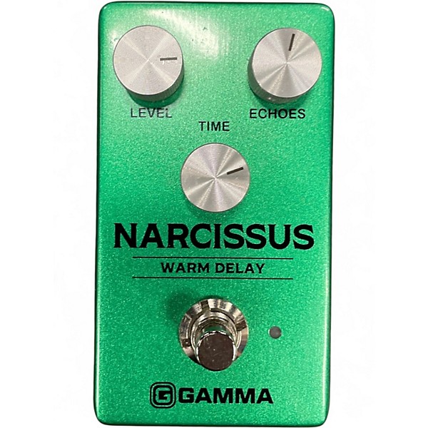 Used 2020s GAMMA narcissus Effect Pedal