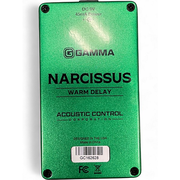 Used 2020s GAMMA narcissus Effect Pedal