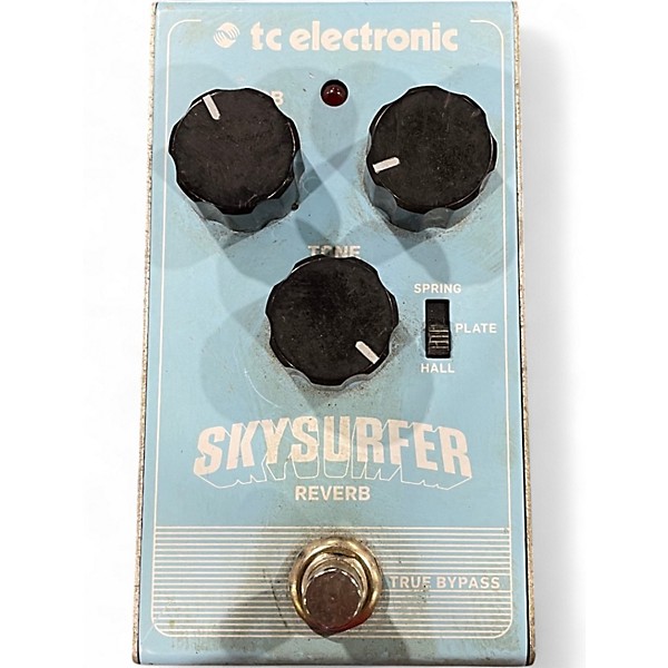 Used TC Electronic Skysurfer Reverb Effect Pedal