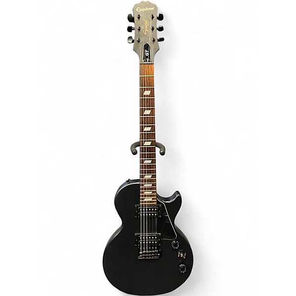 Used Epiphone Les Paul Special-II GT Ebony Solid Body Electric Guitar