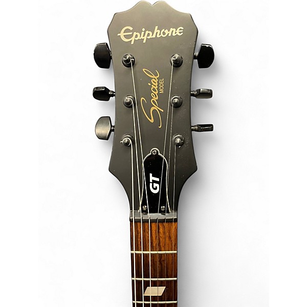 Used Epiphone Les Paul Special-II GT Ebony Solid Body Electric Guitar