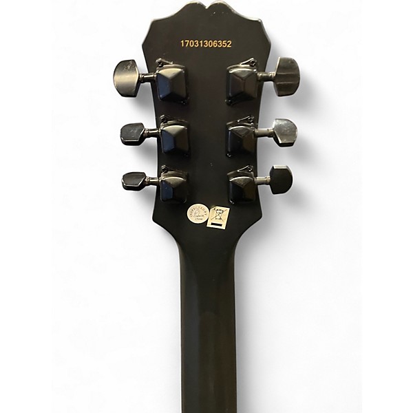 Used Epiphone Les Paul Special-II GT Ebony Solid Body Electric Guitar