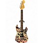 Used Squier Standard Stratocaster HSS Custom Graphic Solid Body Electric Guitar thumbnail