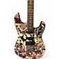 Used Squier Standard Stratocaster HSS Custom Graphic Solid Body Electric Guitar