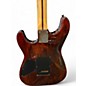Used Squier Standard Stratocaster HSS Custom Graphic Solid Body Electric Guitar