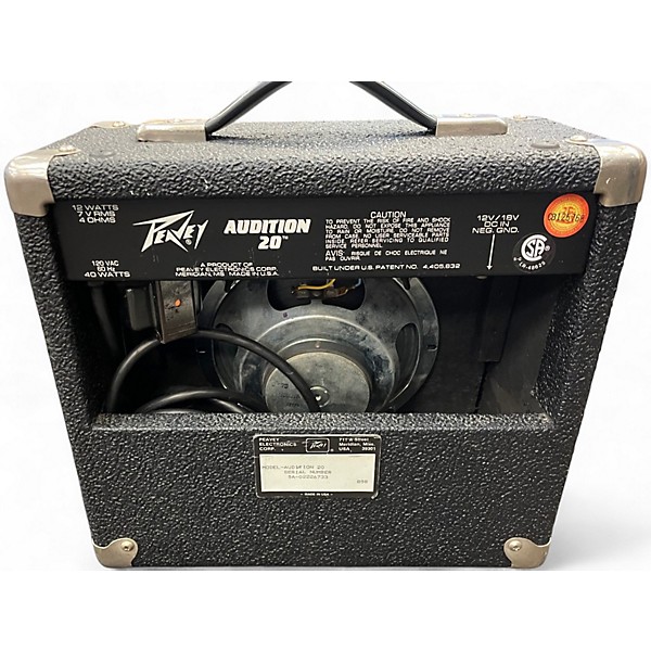 Used Peavey Audition 20 Guitar Combo Amp