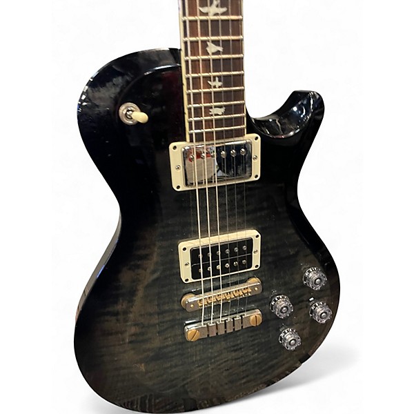 Used 2020 PRS S2 McCarty 594 Singlecut Trans Charcoal Solid Body Electric Guitar