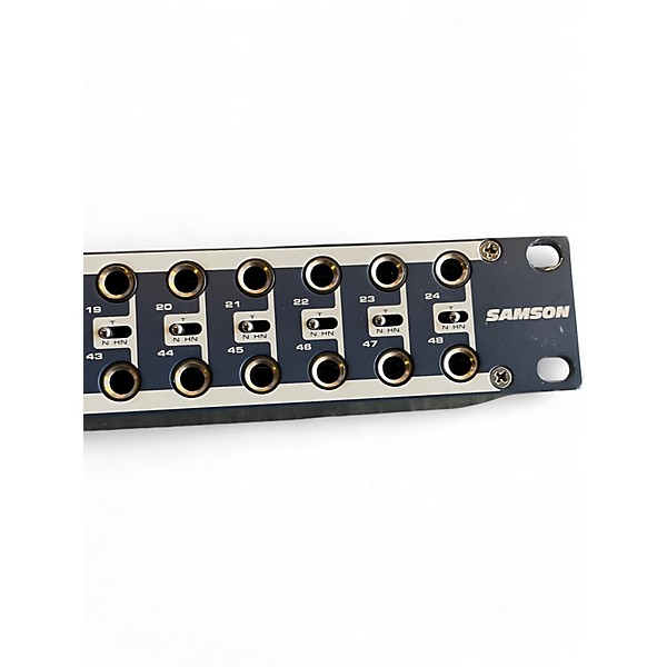Used Samson S PATCH PLUS Patch Bay