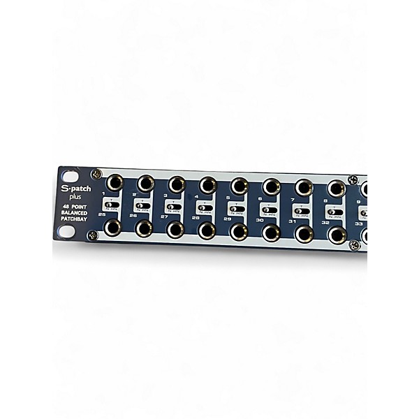 Used Samson S PATCH PLUS Patch Bay