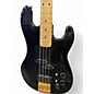 Used Kramer PIONEER SERIES Black Electric Bass Guitar