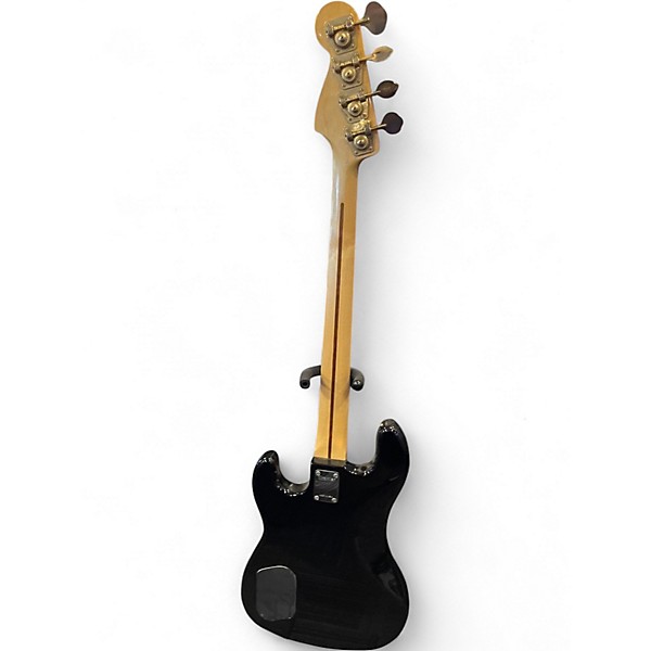 Used Kramer PIONEER SERIES Black Electric Bass Guitar