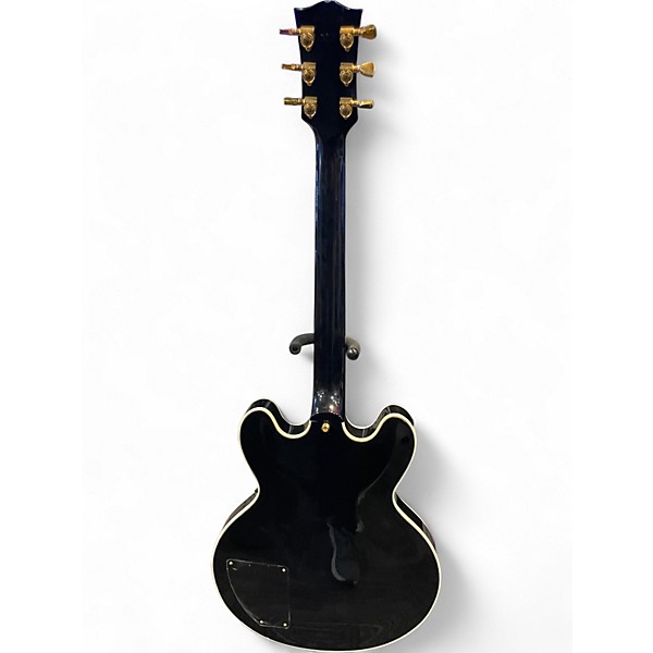 Used 2005 Gibson BB King Signature Lucille Black Hollow Body Electric Guitar