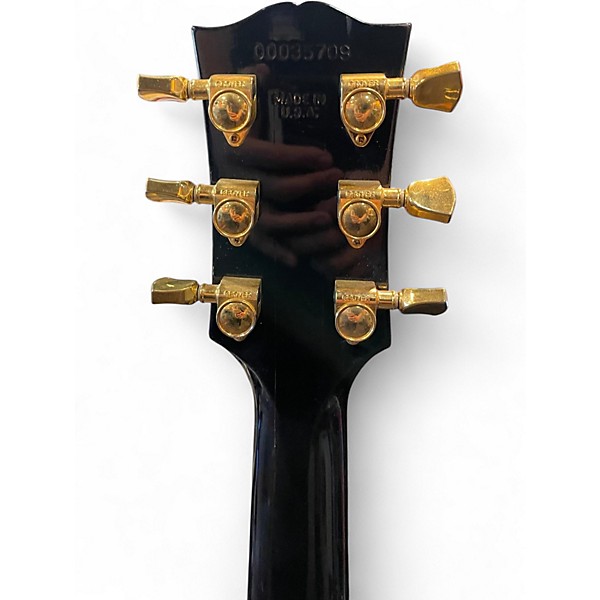 Used 2005 Gibson BB King Signature Lucille Black Hollow Body Electric Guitar