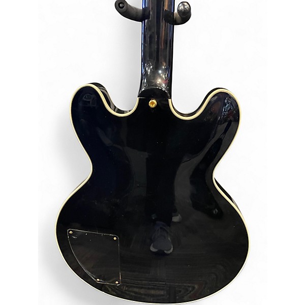 Used 2005 Gibson BB King Signature Lucille Black Hollow Body Electric Guitar