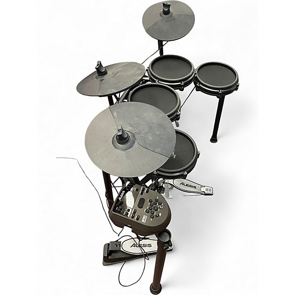 Used Alesis NITRO MESH Electric Drum Set