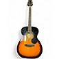 Used Mitchell M0-100S Vintage Sunburst Acoustic Guitar thumbnail