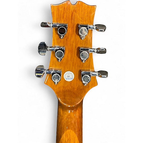 Used Mitchell M0-100S Vintage Sunburst Acoustic Guitar