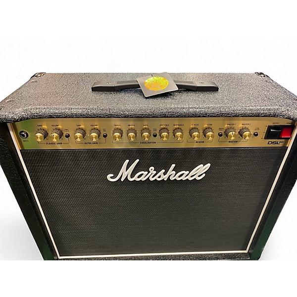 Used Marshall DSL40C 40W 1x12 Tube Guitar Combo Amp