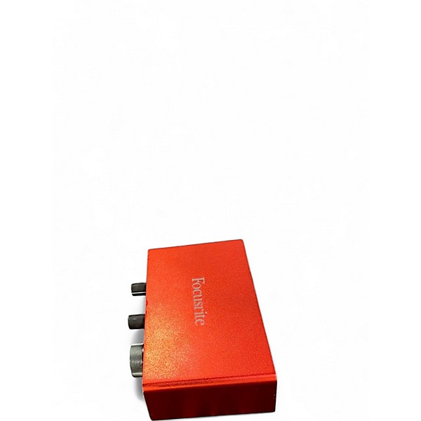 Used Focusrite Scarlett Solo Audio Interface