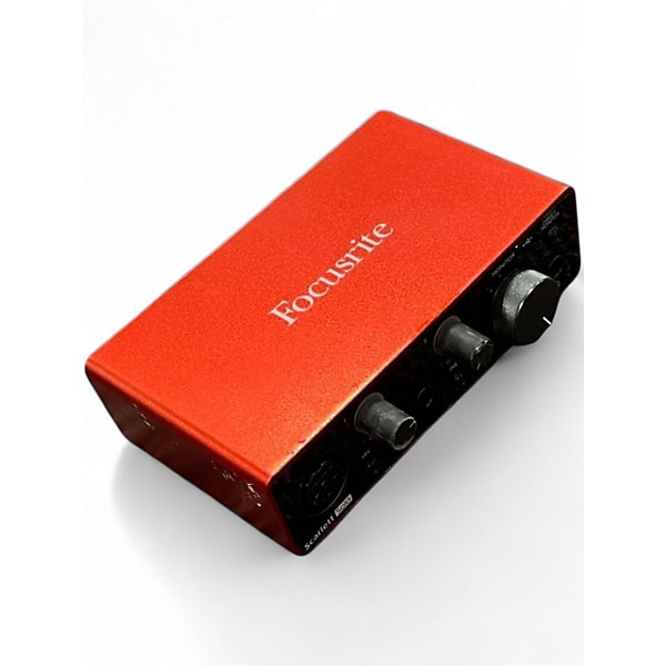 Used Focusrite Scarlett Solo Audio Interface