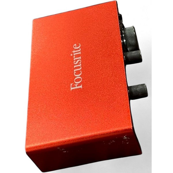 Used Focusrite Scarlett Solo Audio Interface