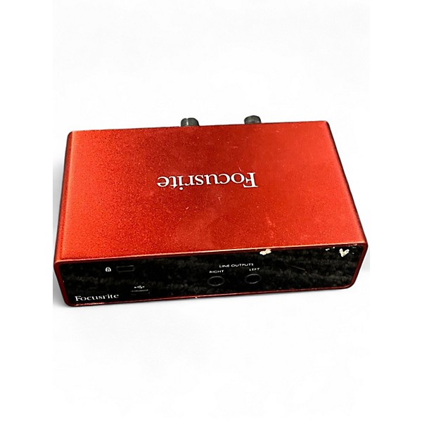 Used Focusrite Scarlett Solo Audio Interface