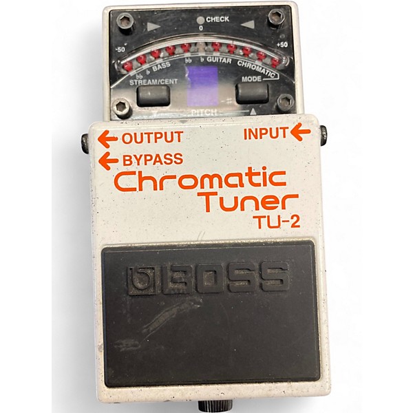 Used BOSS TU2 Chromatic Tuner Pedal