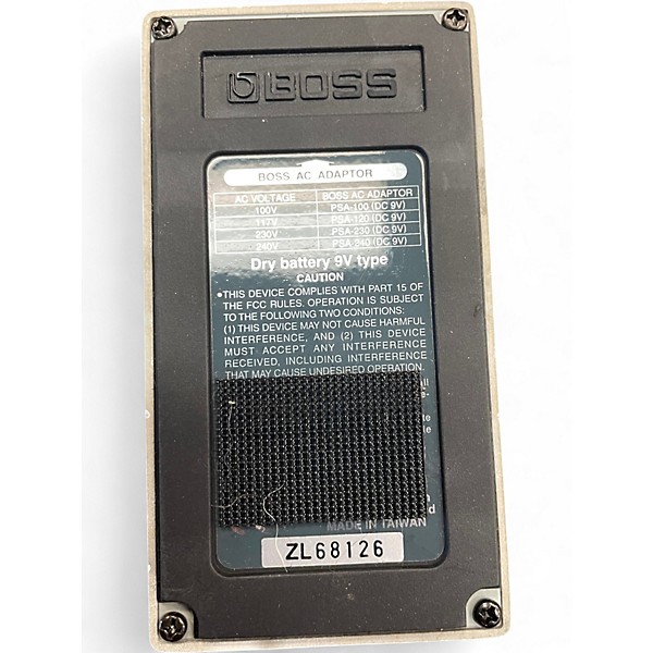Used BOSS TU2 Chromatic Tuner Pedal
