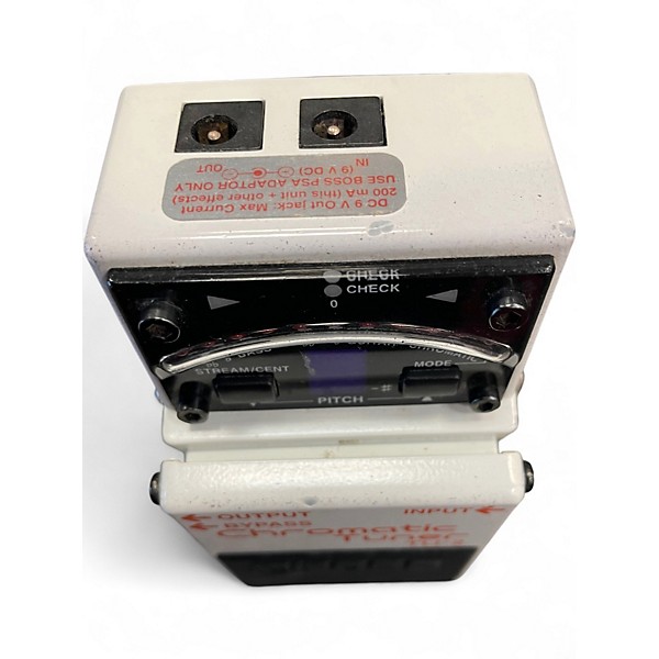 Used BOSS TU2 Chromatic Tuner Pedal