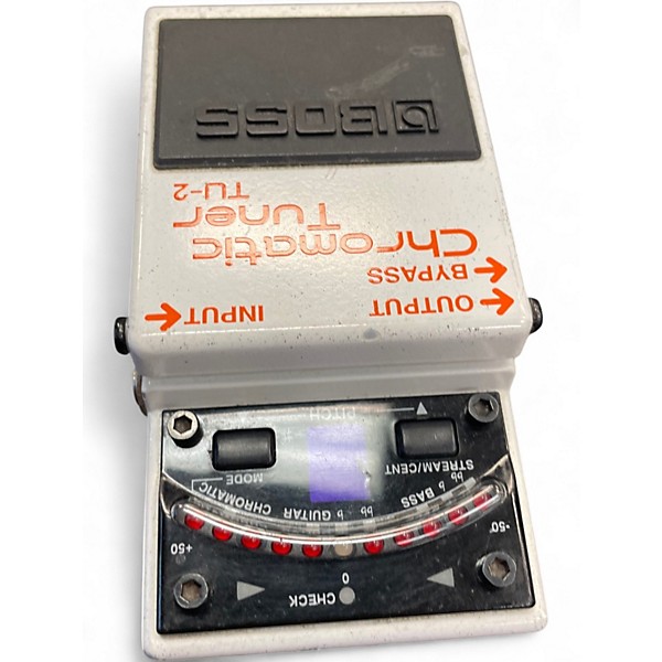 Used BOSS TU2 Chromatic Tuner Pedal