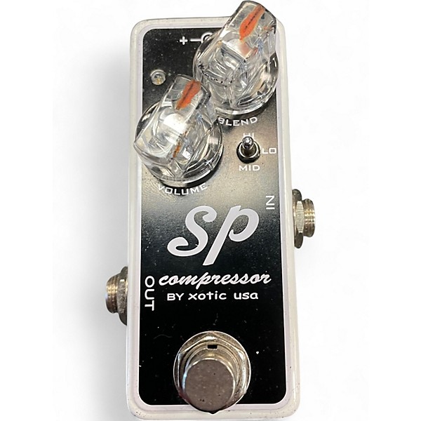 Used Xotic SP Compressor Effect Pedal