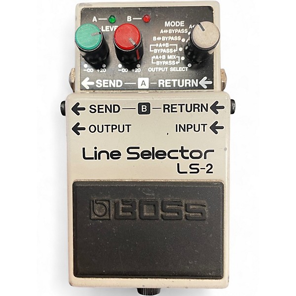 Used BOSS LS2 Line Selector Pedal