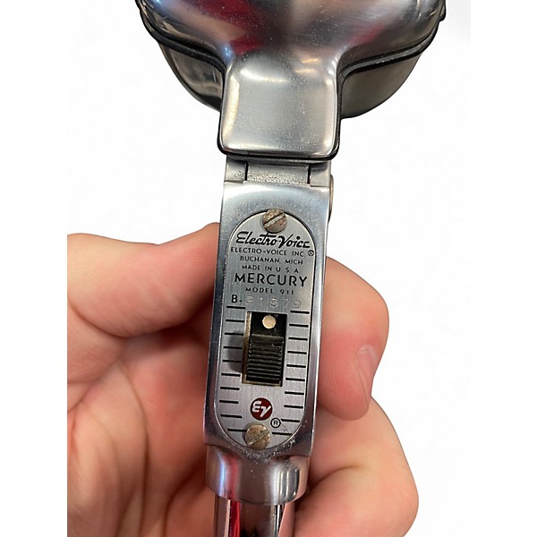 Vintage 1960s Electro-Voice Mercury 911 Dynamic Microphone