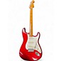 Used 1997 Fender 1957 American Vintage Stratocaster Candy Apple Red Solid Body Electric Guitar thumbnail