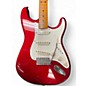 Used 1997 Fender 1957 American Vintage Stratocaster Candy Apple Red Solid Body Electric Guitar