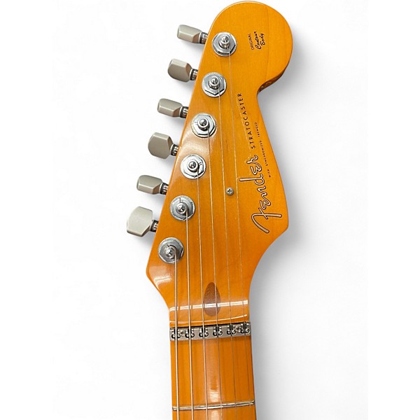 Used 1997 Fender 1957 American Vintage Stratocaster Candy Apple Red Solid Body Electric Guitar