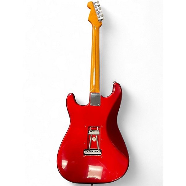 Used 1997 Fender 1957 American Vintage Stratocaster Candy Apple Red Solid Body Electric Guitar