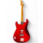 Used 1997 Fender 1957 American Vintage Stratocaster Candy Apple Red Solid Body Electric Guitar