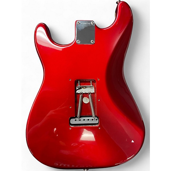 Used 1997 Fender 1957 American Vintage Stratocaster Candy Apple Red Solid Body Electric Guitar