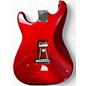 Used 1997 Fender 1957 American Vintage Stratocaster Candy Apple Red Solid Body Electric Guitar