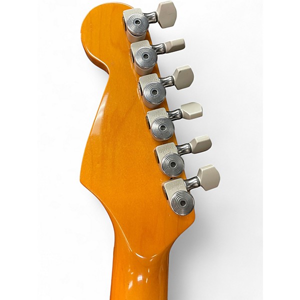 Used 1997 Fender 1957 American Vintage Stratocaster Candy Apple Red Solid Body Electric Guitar