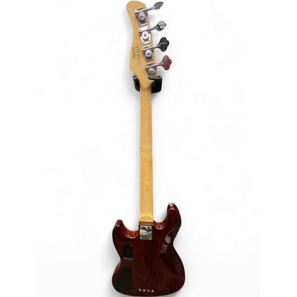 Used Marcus Miller V9 Brown Sunburst Electric Bass Guitar